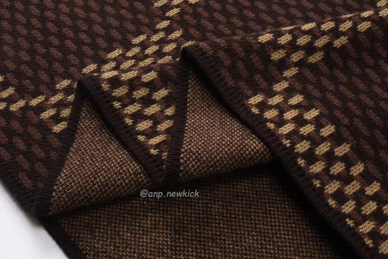 Louis Vuitton Round Necked Checkerboard T Shirt (17) - newkick.org